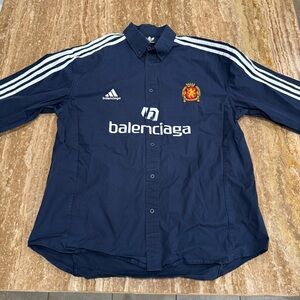 Balenciaga Adidas Shirt
